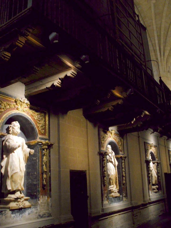 Calahorra - Catedral, trascoro 03