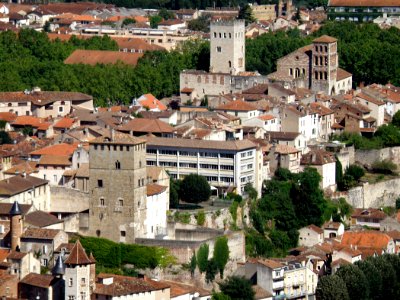 Cahors Vue générale 18 photo