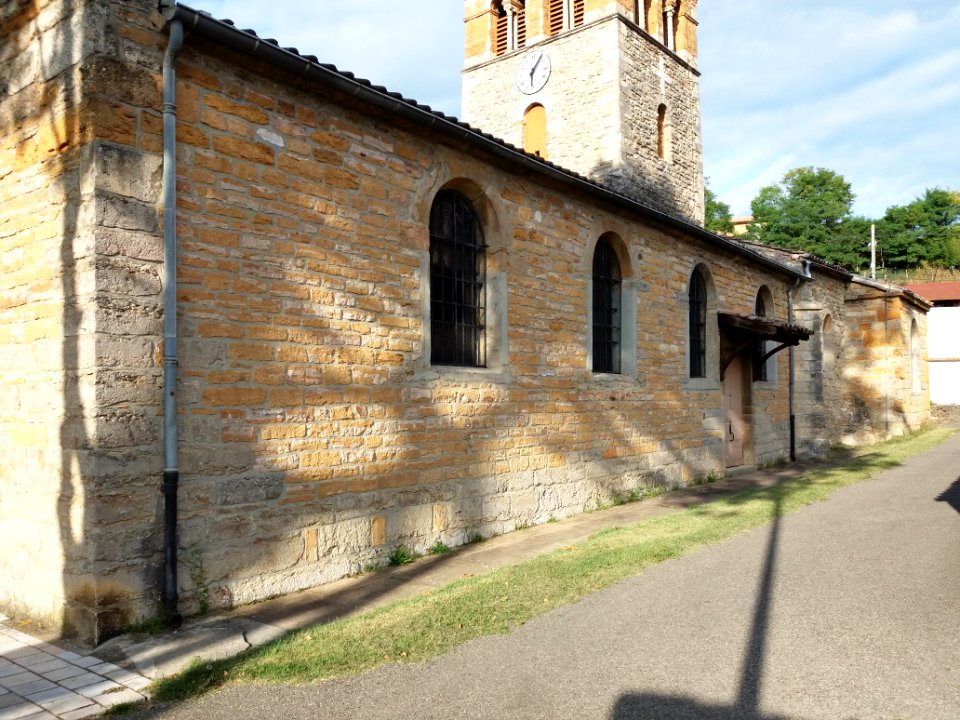 Cailloux-sur-Fontaines - Église Notre Dame de l'Assomption de Cailloux-sur-Fontaines (08)