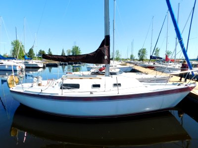Cal 2-27 sailboat Baby Cal 0830
