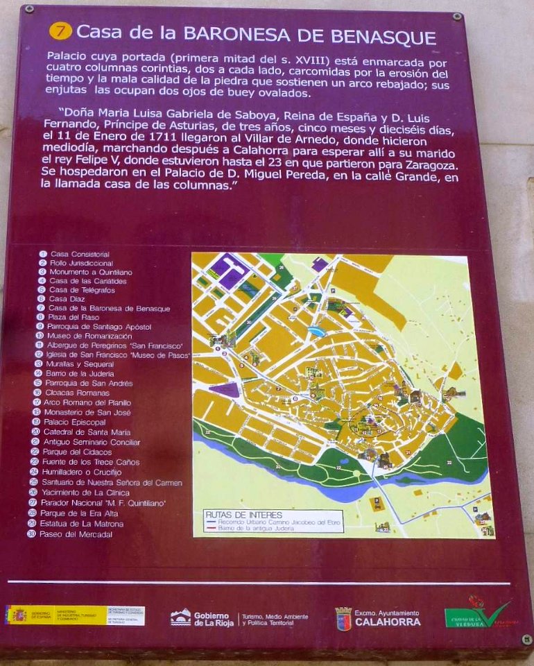 Calahorra - Casa de la Baronesa de Benasque 1