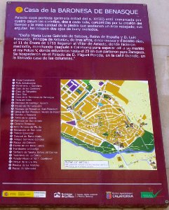 Calahorra - Casa de la Baronesa de Benasque 1