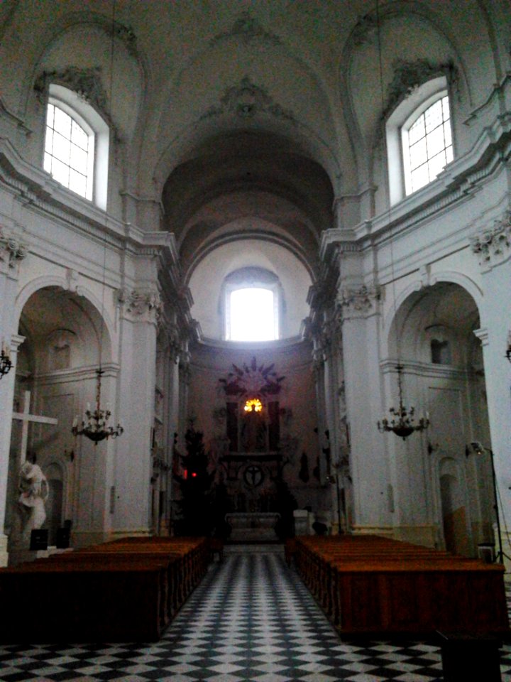 Camaldolese Monastery in Warsaw - Interior 05