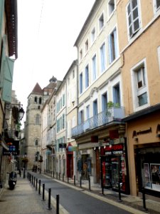 Cahors Rue Maréchal Foch