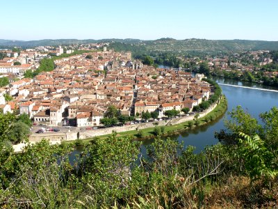 Cahors Vue générale 5