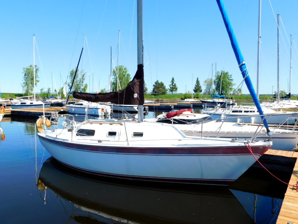 Cal 2-27 sailboat Baby Cal 0829