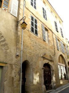 Cahors Rue du Château-du-Roi 1