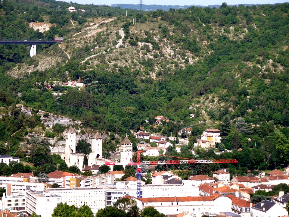 Cahors Vue générale 17