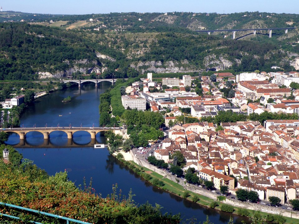Cahors Vue générale 15