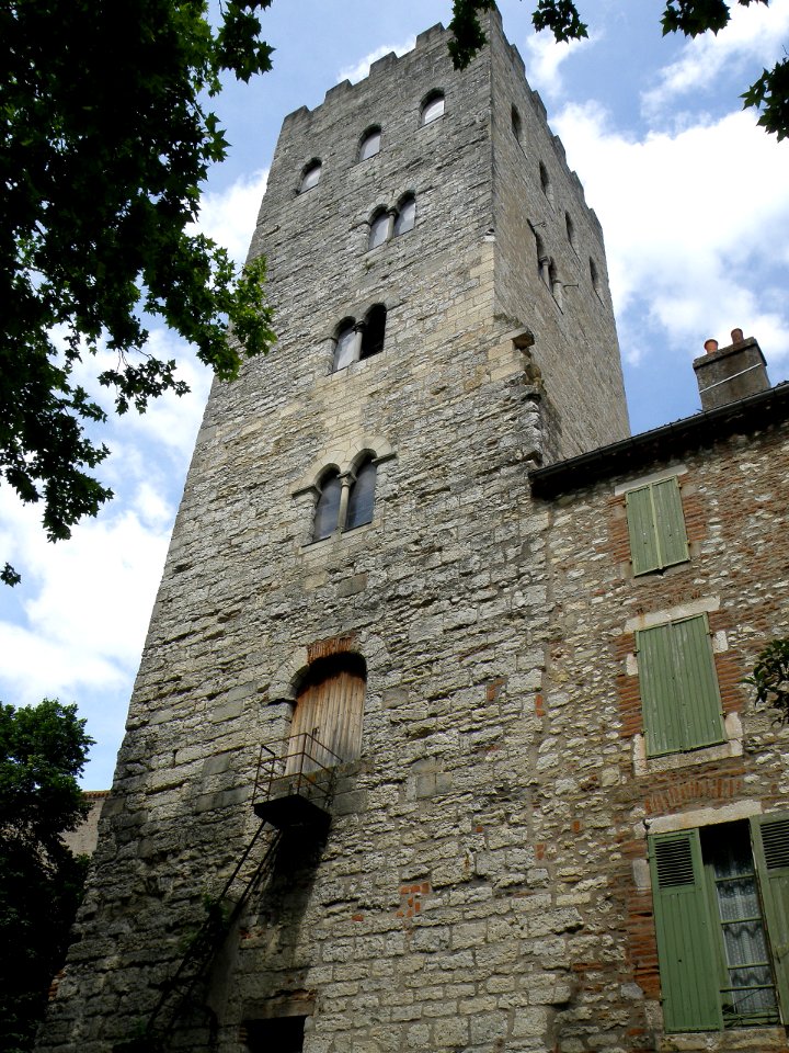 Cahors Tour Jean XXII 5