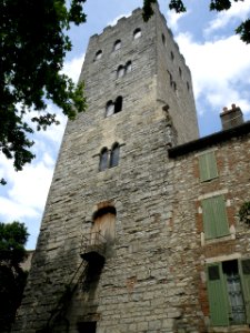 Cahors Tour Jean XXII 5