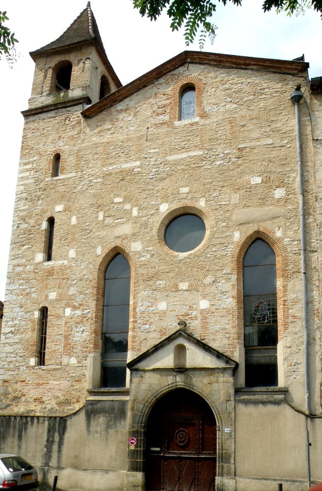 Cahors Église des Pénitents 1