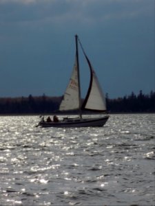 Cal 25 sailboat Kaliedoscope 1699