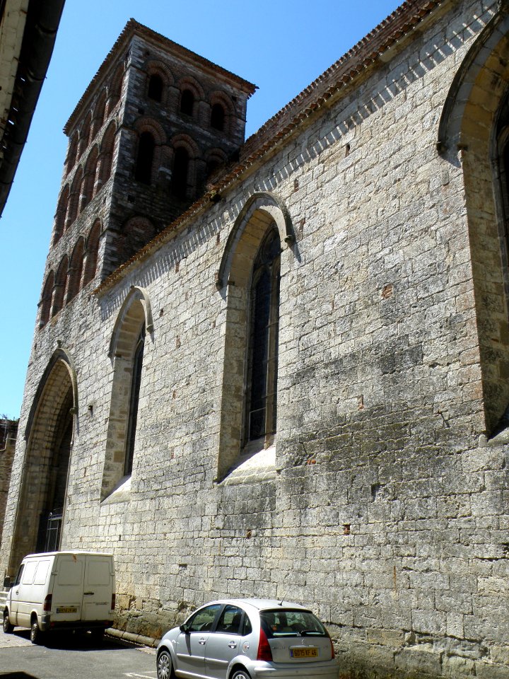 Cahors Église Saint-Barthélémy10