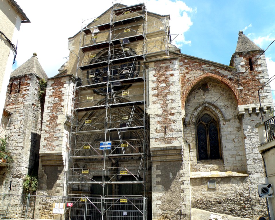 Cahors Église Saint-Urcisse 1