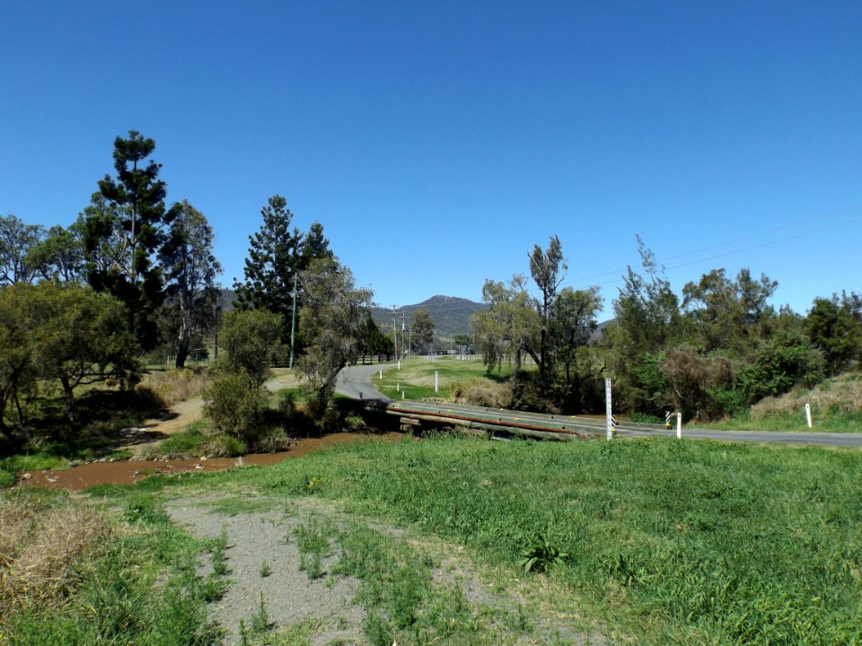 Cainbable Creek Road bridge
