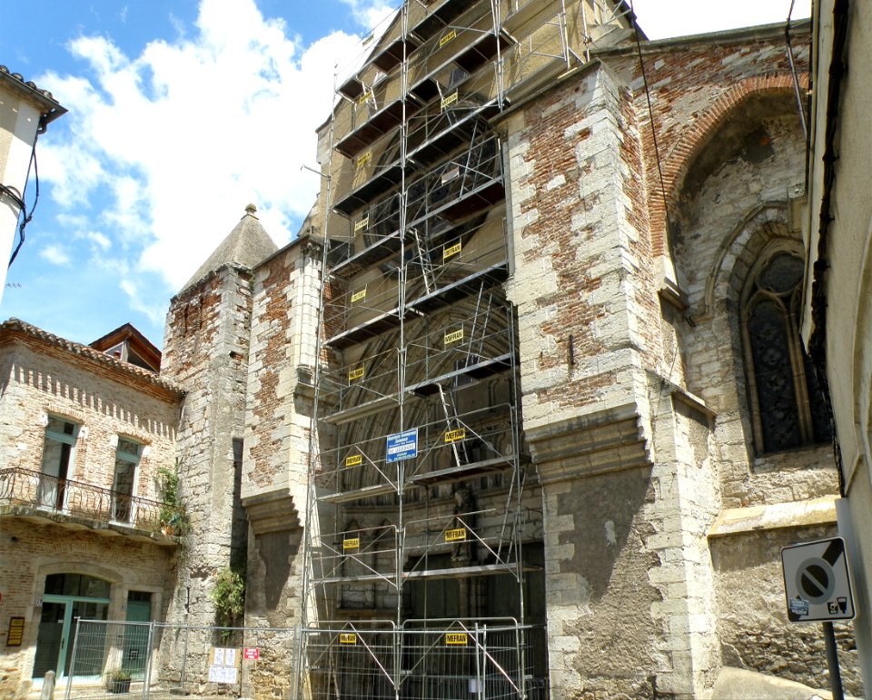 Cahors Église Saint-Urcisse 2