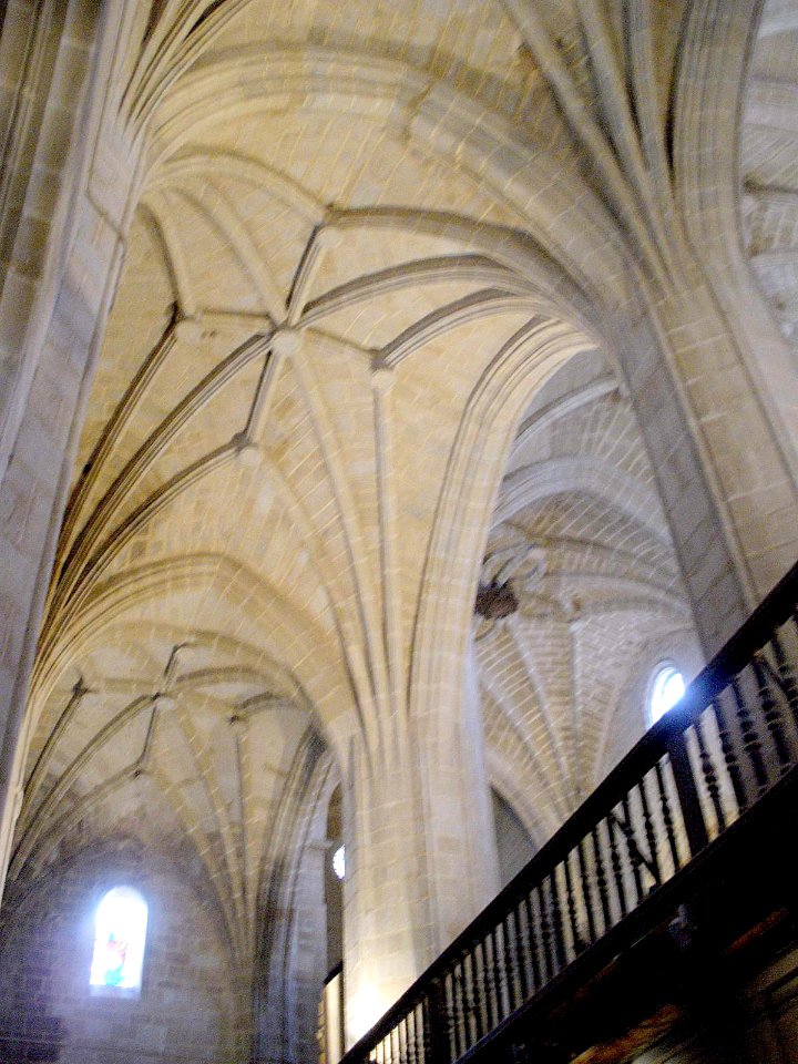 Calahorra - Catedral, bóvedas 02