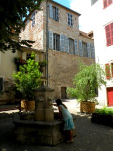 Cahors Place Alain-de-Solminihac 1