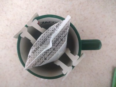 Cafex anında hazır filtre kahve - drip filter coffee 07