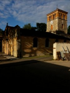 Cailloux-sur-Fontaines - Église notre dame de l'assomption de Cailloux-sur-Fontaines (07)