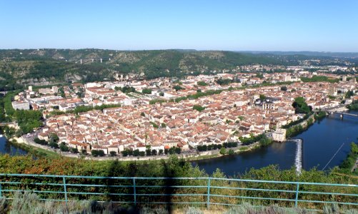 Cahors Vue générale 9