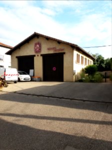 Cailloux-sur-Fontaines - Caserne des sapeurs-pompiers