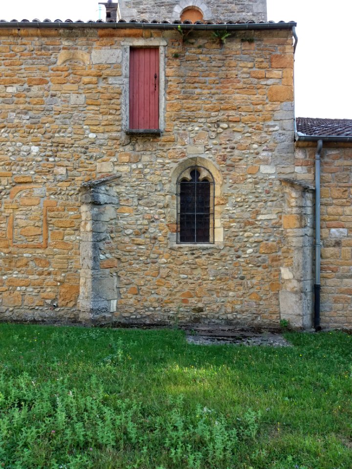 Cailloux-sur-Fontaines - Église Notre Dame de l'Assomption de Cailloux-sur-Fontaines (16)