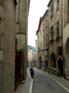 Cahors Rue des Soubirous