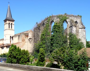 Cahors Église des Jacobins 1
