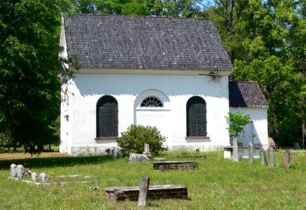 Cainhoy St. Thomas Church 3