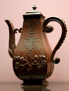 Cafetière Décor relief Meissen 1710 Kunstgewerbemuseum Berlin 05052018