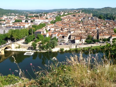 Cahors Vue générale 1
