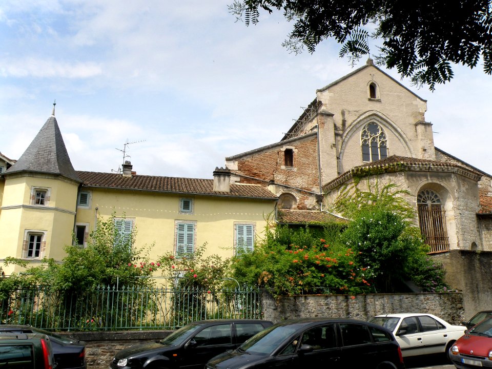 Cahors Église Saint-Urcisse 5