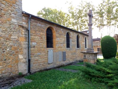Cailloux-sur-Fontaines - Église Notre Dame de l'Assomption de Cailloux-sur-Fontaines (17)