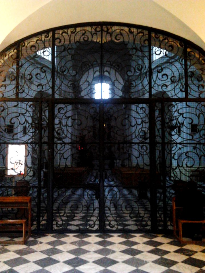 Camaldolese Monastery in Warsaw - Interior 01