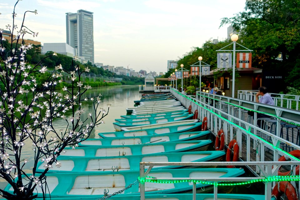 Canal Cafe - Tokyo, Japan - DSC04911