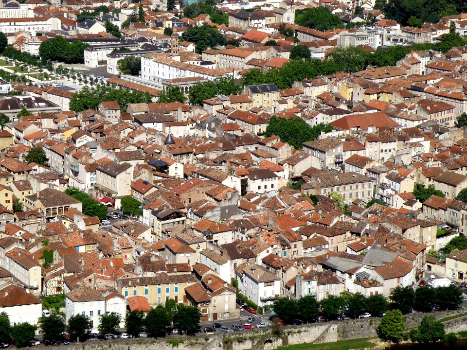 Cahors Vue générale 14
