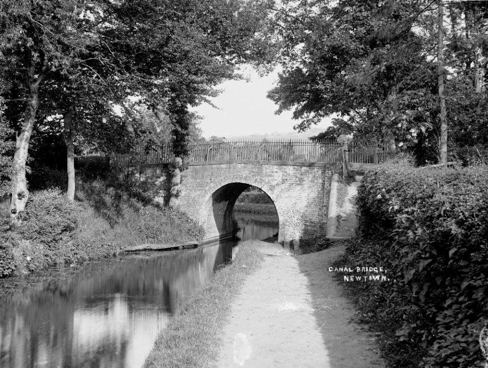 Canal bridge Newtown (1294727)
