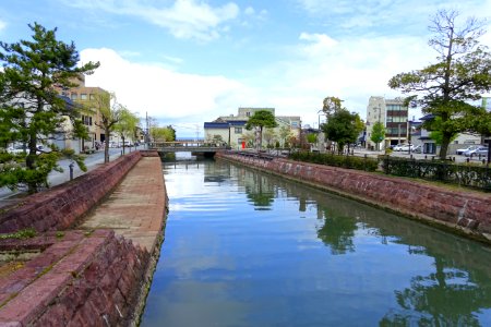 Canal - Nanao, Ishikawa, Japan - DSC00665