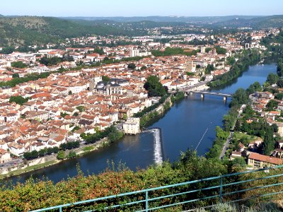 Cahors Vue générale 12