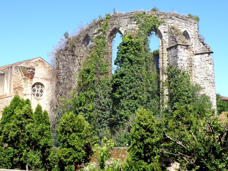 Cahors Église des Jacobins 2