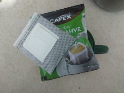 Cafex anında hazır filtre kahve - drip filter coffee 01