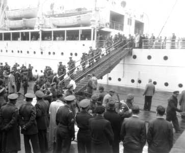 Canadese landtroepen van de 27e Infanterie-brigade voor het Atlantische leger va, Bestanddeelnr 904-8325