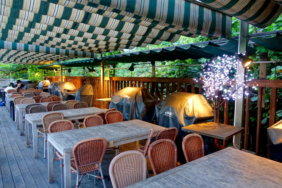 Canal Cafe - Tokyo, Japan - DSC04923