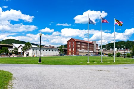 Canal Place Field, Cumberland MD photo