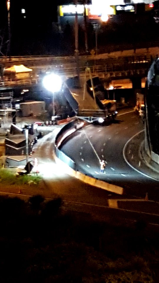 Canada Street Bridge Lifted In By Hand