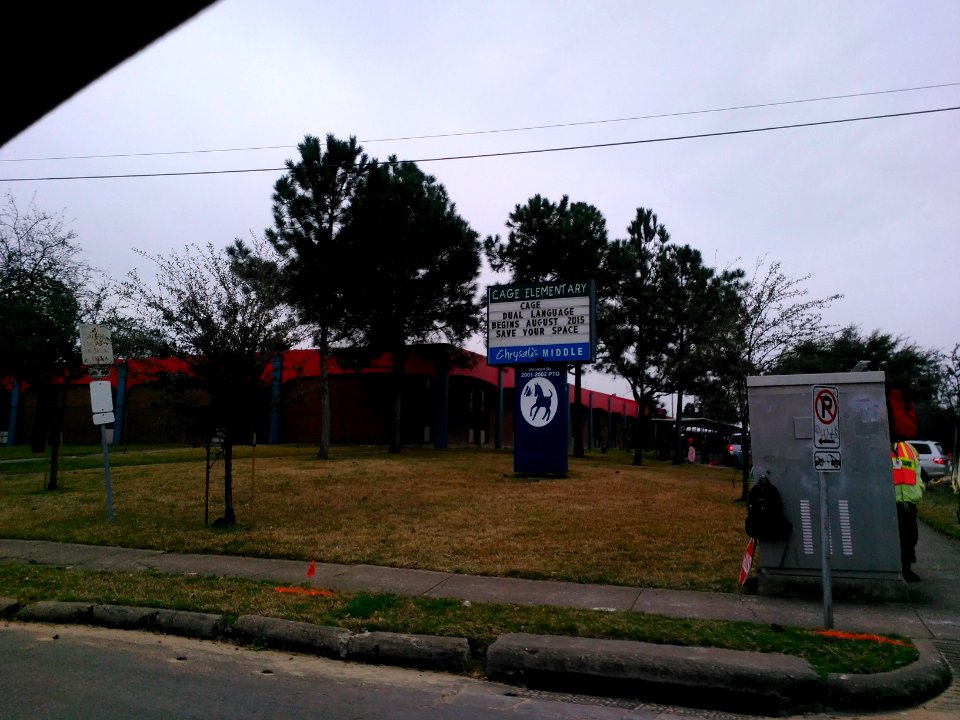 CageElementaryHoustonTX
