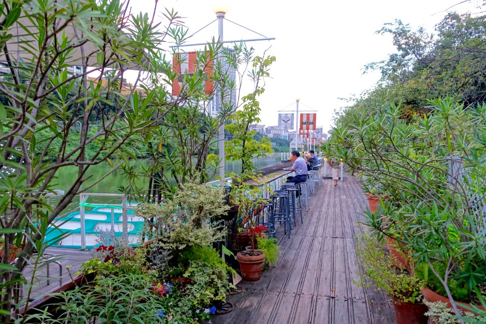 Canal Cafe - Tokyo, Japan - DSC04919