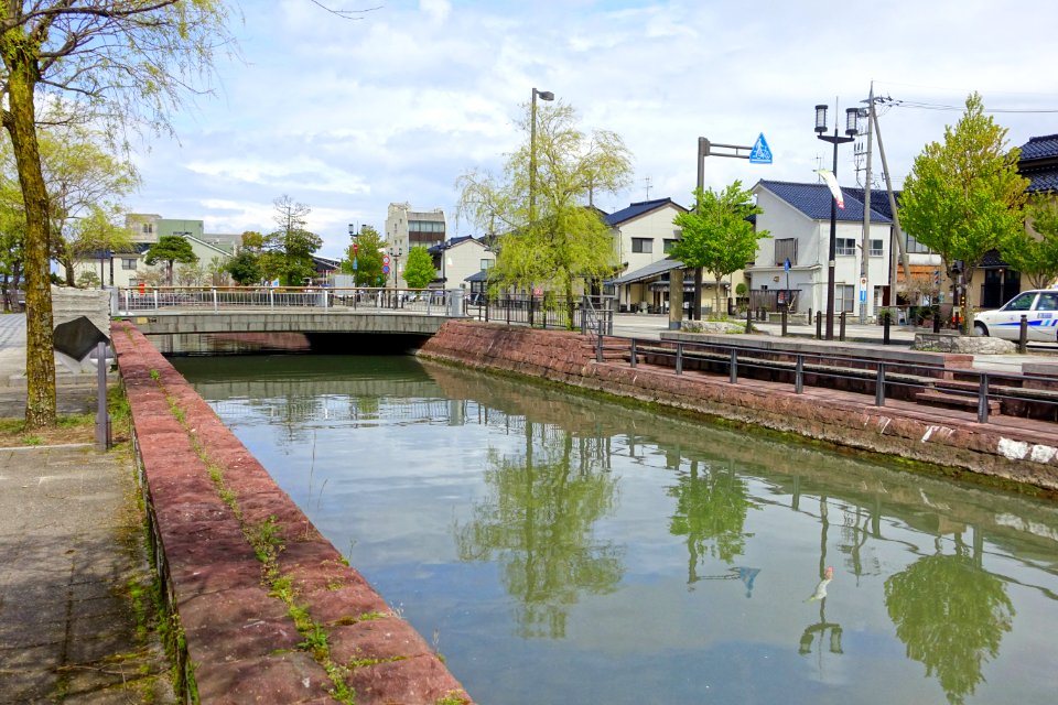 Canal - Nanao, Ishikawa, Japan - DSC00663